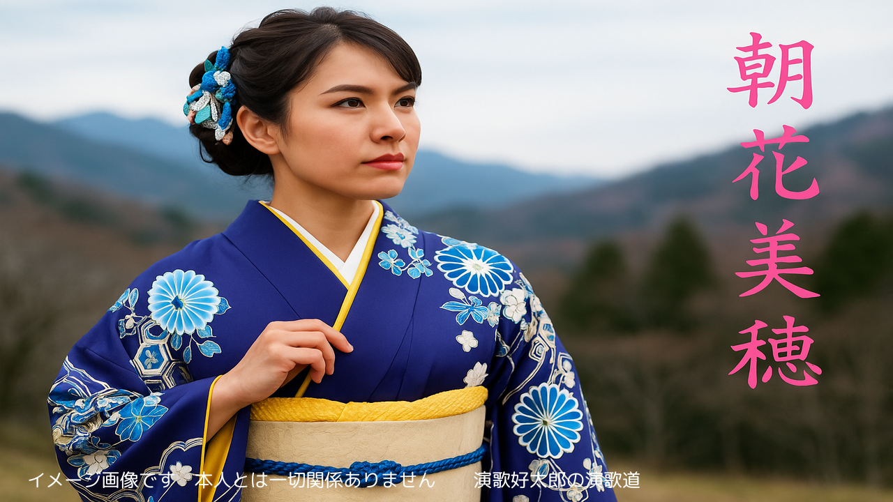 朝花美穂